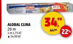 Penny Market Alobal clina 20 m nabídka
