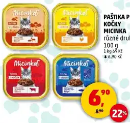 Penny Market Paštika pro kočky micinka nabídka