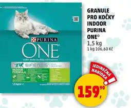 Penny Market Granule pro kočky indoor purina one nabídka