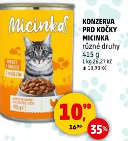 Penny Market Konzerva pro kočky micinka nabídka