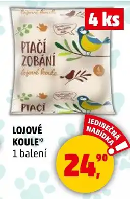 Penny Market Lojové koule nabídka