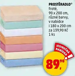Penny Market Prostěradlo nabídka