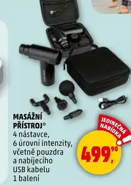 Penny Market Masážní přístroj nabídka