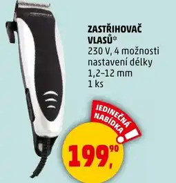 Penny Market Zastřihovač vlasů nabídka