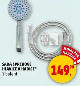 Penny Market Sada sprchové hlavice a hadice nabídka
