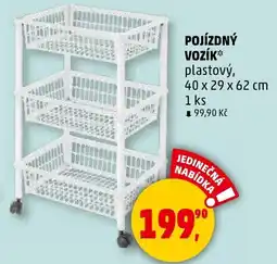 Penny Market Pojízdný vozík nabídka