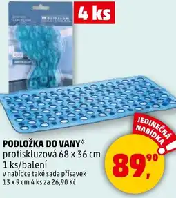 Penny Market Podložka do vany nabídka