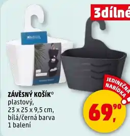 Penny Market Závěsný košík nabídka