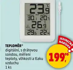Penny Market Teploměr nabídka