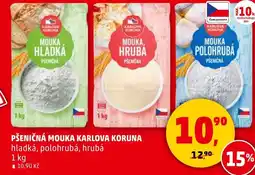 Penny Market Pšeničná mouka karlova koruna nabídka
