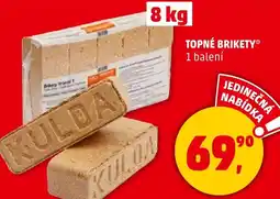 Penny Market Topné brikety nabídka