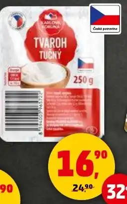 Penny Market Tvaroh tučný karlova koruna nabídka