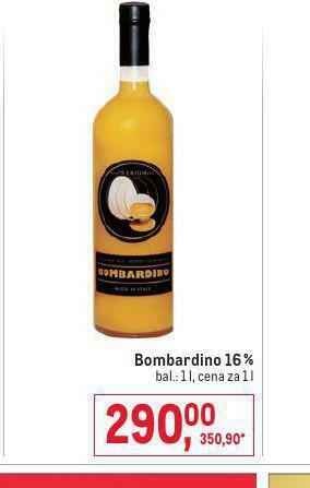 Makro Bombardino 16% nabídka