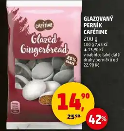 Penny Market Glazovaný perník cafétime nabídka