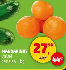 Penny Market Mandarinky volné nabídka