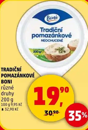 Tradiční pomazánkové boni