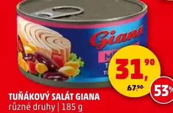 Penny Market Tuňákový salát giana nabídka