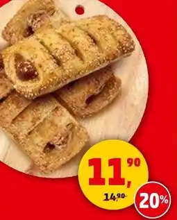 Penny Market Hot dog s vepřovým párkem nabídka