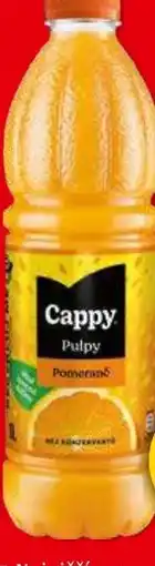 Penny Market Cappy pulpy pomeranč nabídka