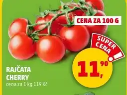 Penny Market Rajčata cherry nabídka