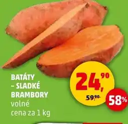 Penny Market Batáty - sladké brambory nabídka