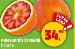 Penny Market Pomeranče červené nabídka