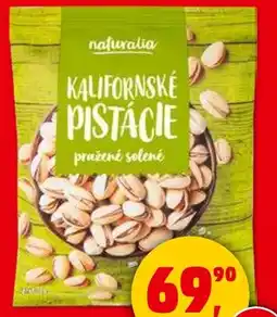 Penny Market Kalifornské pistácie naturalia pražené solené nabídka
