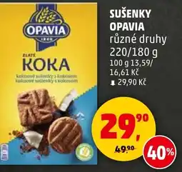 Penny Market Sušenky opavia nabídka