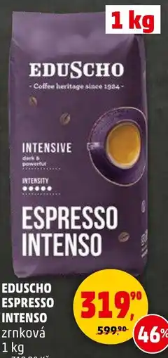 Penny Market Eduscho espresso intenso nabídka