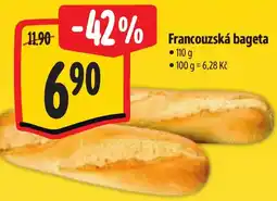 Albert Francouzská bageta nabídka