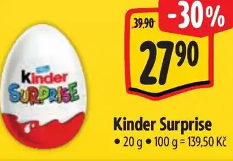 Albert Kinder Surprise nabídka