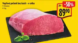 Albert Vepřová pečeně bez kosti - v celku nabídka