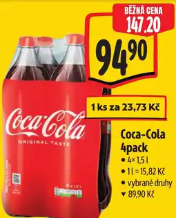 Albert Coca-Cola nabídka