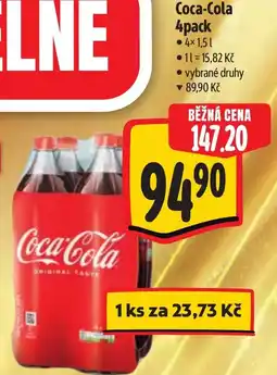 Albert Coca-Cola nabídka