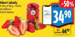 Albert Albert Jahody nabídka