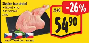 Albert Slepice bez drobů nabídka