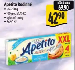 Albert Apetito Rodinné nabídka