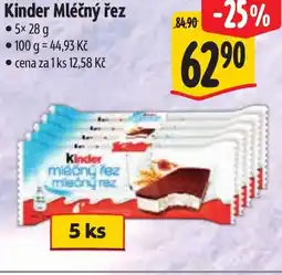 Albert Kinder Mléčný řez nabídka