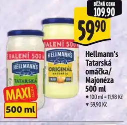 Albert Hellmann's Tatarská omáčka/ Majonéza nabídka