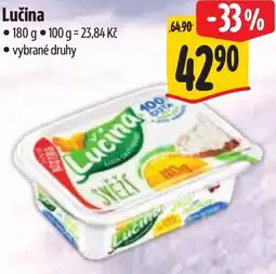 Albert Lučina nabídka