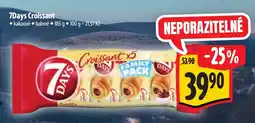 Albert 7Days Croissant nabídka