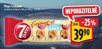 Albert 7Days Croissant nabídka