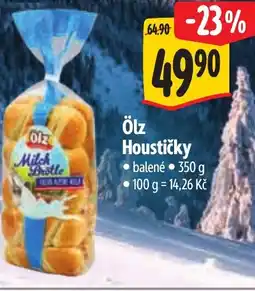 Albert Ölz Houstičky nabídka