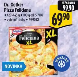 Albert Dr. Oetker Pizza Feliciana nabídka