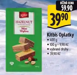 Albert Kitbis Oplatky nabídka