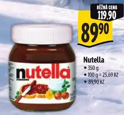 Albert Nutella nabídka