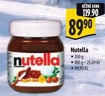 Albert Nutella nabídka