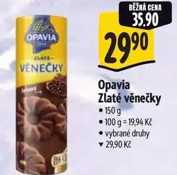 Albert Opavia Zlaté věnečky nabídka