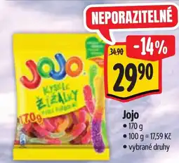 Albert Jojo nabídka