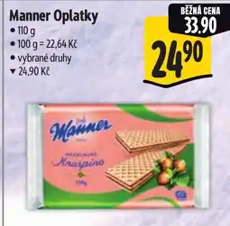 Albert Manner Oplatky nabídka